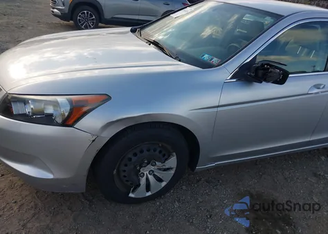 2009 Honda Accord 2.4 Lx из США, поврежденный, VIN JHMCP263X9C016772